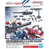 Mô Hình Lắp Ráp Gundam Bộ Phụ Kiện OPTION PARTS SET GUNPLA 12 (LARGE RAILGUN) của Bandai Nhật Bản