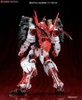 Mô Hình Lắp Ráp Gundam MG 1/100 Gundam Build Fighters Sengoku Astray Gundam của Bandai Nhật Bản