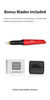 Dụng Cụ DSPIAE Dao cắt khắc nhựa  PT-DK Dawning Hobby Knife