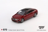 Mô Hình Xe MiniGT Box Version MGT00970 Mercedes-Benz EQS 580 4MATIC Red Metallic