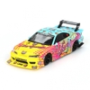 Mô Hình Xe Minigt Card Version MGT00743 Nissan LB-Super Silhouette S15 SILVIA LB KUMA