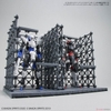 Mô Hình Lắp Ráp Phụ kiện giá đỡ 30MM CUSTOMIZE SCENE BASE - TRUSS BASE Ver của Bandai Nhật Bản