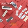 Dụng Cụ DSPIAE Giấy Nhám cao cấp dính cắt sẵn MSP (1 hộp 10 cái)