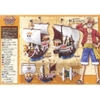 Mô Hình Lắp Ráp GRAND SHIP COLLECTION THOUSAND SUNNY của Bandai nhật