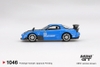 Mô Hình Xe Mini GT BOX Version MGT01046 Mazda RX-7 RE-Amemiya 20B NA 3ROTOR-7 “Ama-san Go”