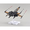 Mô Hình Lắp Ráp Star Wars 1/72 POE'S X-WING FIGHTER của Bandai Nhật Bản