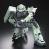 Mô hình lắp ráp Gundam RG MS-06F Zaku II của Bandai nhật bản
