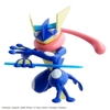 Mô Hình Lắp Ráp Pokemon PLAMO COLLECTION 47 SELECT SERIES Greninja của Bandai Nhật bản
