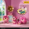 Hộp Mù BlindBox 52Toys Candy Box Lotso’s Room – Gấu Dâu Strawberry Bear’s
