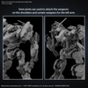Mô Hình Lắp Ráp 30MM ARMORED CORE Ⅵ FIRES OF RUBICON RaD CC-2000 ORBITER của Bandai nhật bản