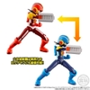 Mô Hình Lắp Ráp  SMP Kit Makes Pose Rockman EXE Heat Guts & Wood Shield Set của Bandai Nhật Bản