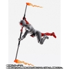 Mô hình S.H.Figuarts Kamen Rider W Heat Metal (Kỷ niệm Anime Thám tử Fuuto) kèm đĩa bluray chính hãng Bandai