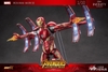 Mô Hình Ráp Sẵn 1/10 Iron Man Mark 50 Nano Floating Gun With Platform Set – MK50 Movie Scene Set của Zdtoys