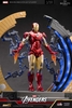 Mô Hình Ráp Sẵn Marvel Iron Man Mark 6 with Suit Up Gantry của ZDtoys