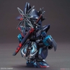 Mô Hình Lắp Ráp Gundam SDW HEROES SASUKE DELTA GUNDAM của Bandai Nhật Bản