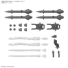 Mô Hình Lắp Ráp 30MM 1/144 Bộ Phụ Kiện OPTION PARTS SET 21 (MULTI MISSILE 1) của Bandai Nhật bản