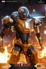 Mô Hình Ráp Sẵn Marvel 1/10 Iron Man Mk36 của ZDToys