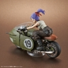 Mô Hình lắp Ráp FRS Figure-rise Mechanics Bulma’s Variable No.19 Motorcycle của Bandai Nhật bản