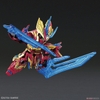 Mô Hình Lắp Ráp Gundam SD SANGOKU SOKETSUDEN Zhang Liao Sazabi của Bandai Nhật Bản