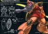 Mô Hình Lắp Ráp Gundam HG UC 1/144 MS-14S Gelgoog - Char Aznable Custom của Bandai Nhật bản