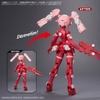Mô Hình Lắp Ráp 30MS Bộ Phụ Kiện CUSTOMIZE MATERIAL (DECORATION PARTS 1 WHITE) của Bandai Nhật