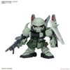 Mô Hình Lắp Ráp Gundam BB SENSHI ZGMF ZAKU SERIES SET của Bandai Nhật bản