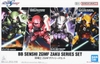 Mô Hình Lắp Ráp Gundam BB SENSHI ZGMF ZAKU SERIES SET của Bandai Nhật bản