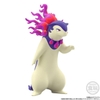 Mô Hình Ráp Sẵn POKEMON SCALE WORLD HISUI REGION REI & TYPHLOSION & DECIDUEYE& SAMUROTT (HISUIAN FORM) của Bandai Nhật