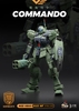 Mô Hình Ráp Sẵn MB MJZ-VE03 Commando Kratos - Shadow War Zone của HOT GENERAL (có 2 mô tơ cánh quạt)