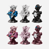 Mô Hình Gashapon MS Mechanical Bust 02 Gundam Exia / 05 Gundam Exia Trans-Am Color của Bandai Nhật bản
