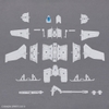 Mô Hình Lắp Ráp 30MM 1/144 Exa-Vehicle - Wing Mobile Ver của Bandai Nhật bản
