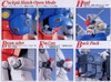 Mô Hình Lắp Ráp Gundam MG 1/100 GUNDAM GP02A của Bandai Nhật Bản