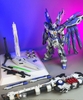 Mô Hình Lắp Ráp MC Hi-v Gundam Ver.YJL - Khung xương Kim Loại - Tặng kèm Bazooka ráp sẵn, base, 3 tấm decal