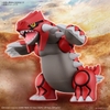 [Có sẵn] Mô hình Pokemon PLAMO COLLECTION 54 SELECT SERIES Groudon Chính hãng Bandai
