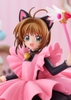 Mô Hình Figure POP UP PARADE Sakura Kinomoto Black Cat Costume Ver L Size - Cardcaptor Sakura của Good Smile Company