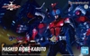Mô Hình Lắp Ráp FRS Figure-rise Standard MASKED RIDER KABUTO của Bandai Nhật Bản