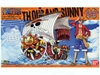 Mô Hình Lắp Ráp GRAND SHIP COLLECTION THOUSAND SUNNY của Bandai nhật