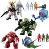 Mô Hình Lắp Ráp Gundam Mô Hình Mobile Suit Gundam Micro Wars Vol 3