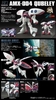 Mô Hình Lắp Ráp Gundam HG UC 1/144 AMX-004 Qubeley Revive của Bandai Nhật Bản