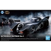 Mô Hình Lắp Ráp 1/35 SCALE MODEL KIT BATMOBILE (BATMAN Ver.) của Bandai Nhật Bản