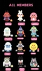 Mô Hình POP MART CRYBABY Monster Tears Series Figures Random Box Action Toys Figure