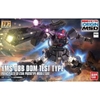 Mô Hình Lắp Ráp Gundam HG 1/144 YMS-08B DOM TEST TYPE của Bandai Nhật Bản