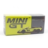 Mô Hình Xe MiniGT Box Version MGT00887 Lamborghini Aventador SVJ 63 Roadster Verde Shock