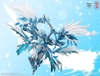 Mô hình Metal Build CD-03B Chu Tước (Băng) Rosefinch Zhuque Ice Blue Color (Tặng Bonus) - Chính hãng Cangdao