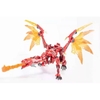 Mô hình DF 07 DF07 Flame devil (TRANSMETAL MEGATRON ) KO của jinbao