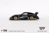Mô Hình Xe MINI GT Card Version MGT00785 Mazda RX-7 LB-Super Silhouette Liberty Walk Black