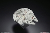 Mô Hình Lắp Ráp STAR WARS VEHICLE MODEL 006 MILLENNIUM FALCON của Bandai Nhật Bản