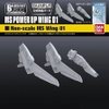 Mô Hình Lắp Ráp Gundam Bộ Phụ Kiện BUILDERS PARTS HD MS WING 01 của Bandai Nhật Bản