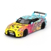 Mô Hình Xe MiniGT Card Version MGT00742 LB-Silhouette WORKS GT NISSAN 35GT-RR Ver.1 LBWK KUMA