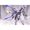 Mô Hình Lắp Ráp MG ZZA Blue Flame CH-01 Khung Xương Kim Loại (Full quà tặng Đợt 1)